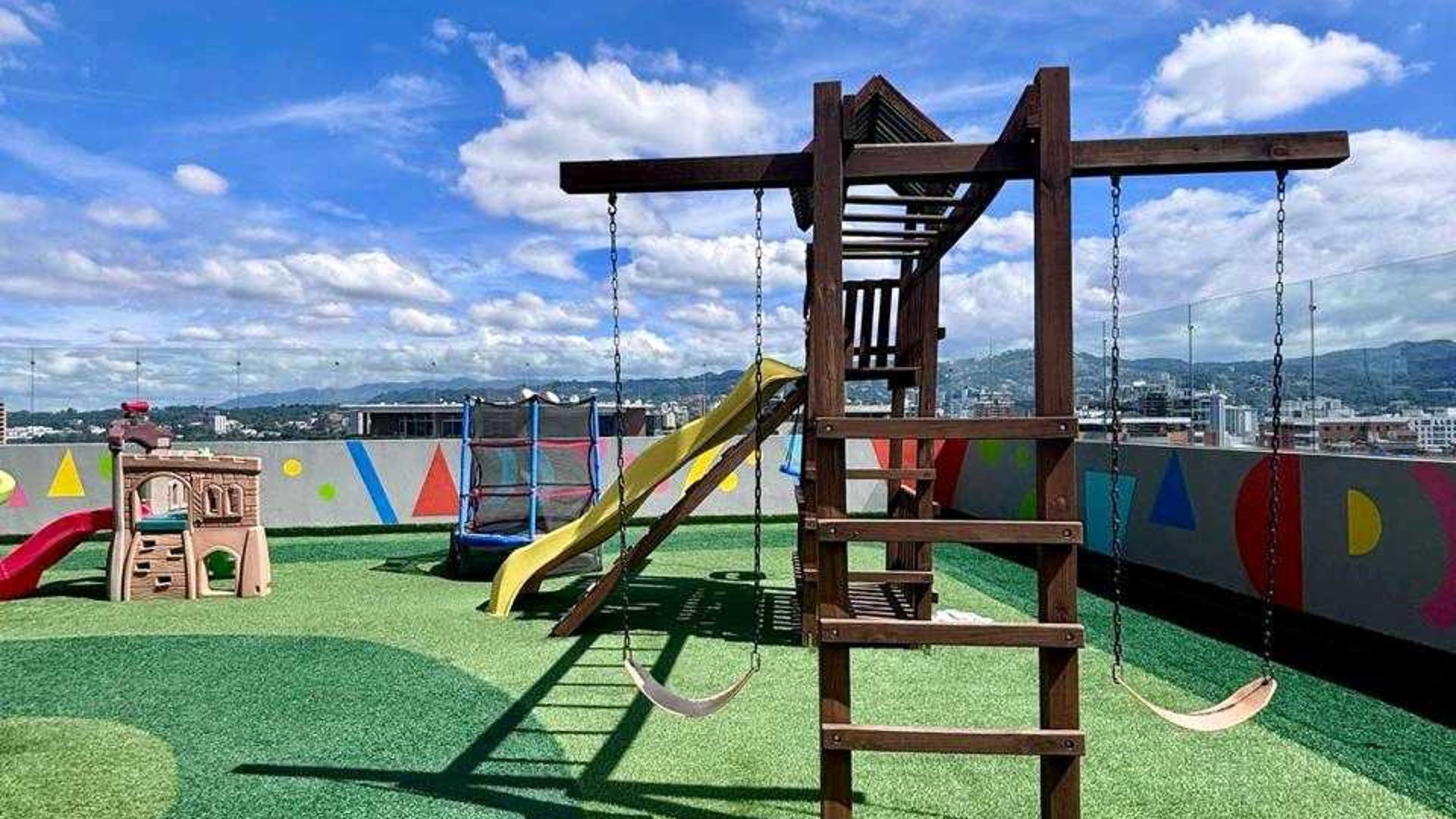 APARTAMENTO AMUEBLADO EN ALQUILER o VENTA????Edificio Casa Clara, zona 10 - Miniatura 14