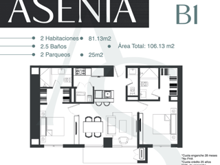 ASENIA / Proyecto de Apartamentos zona 15 - Image 10