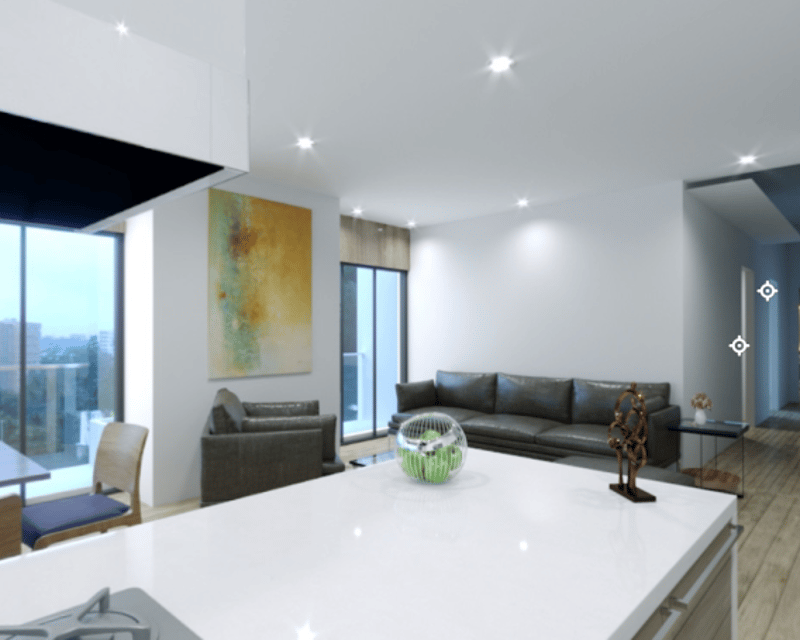 Apartamento en venta en zona 15