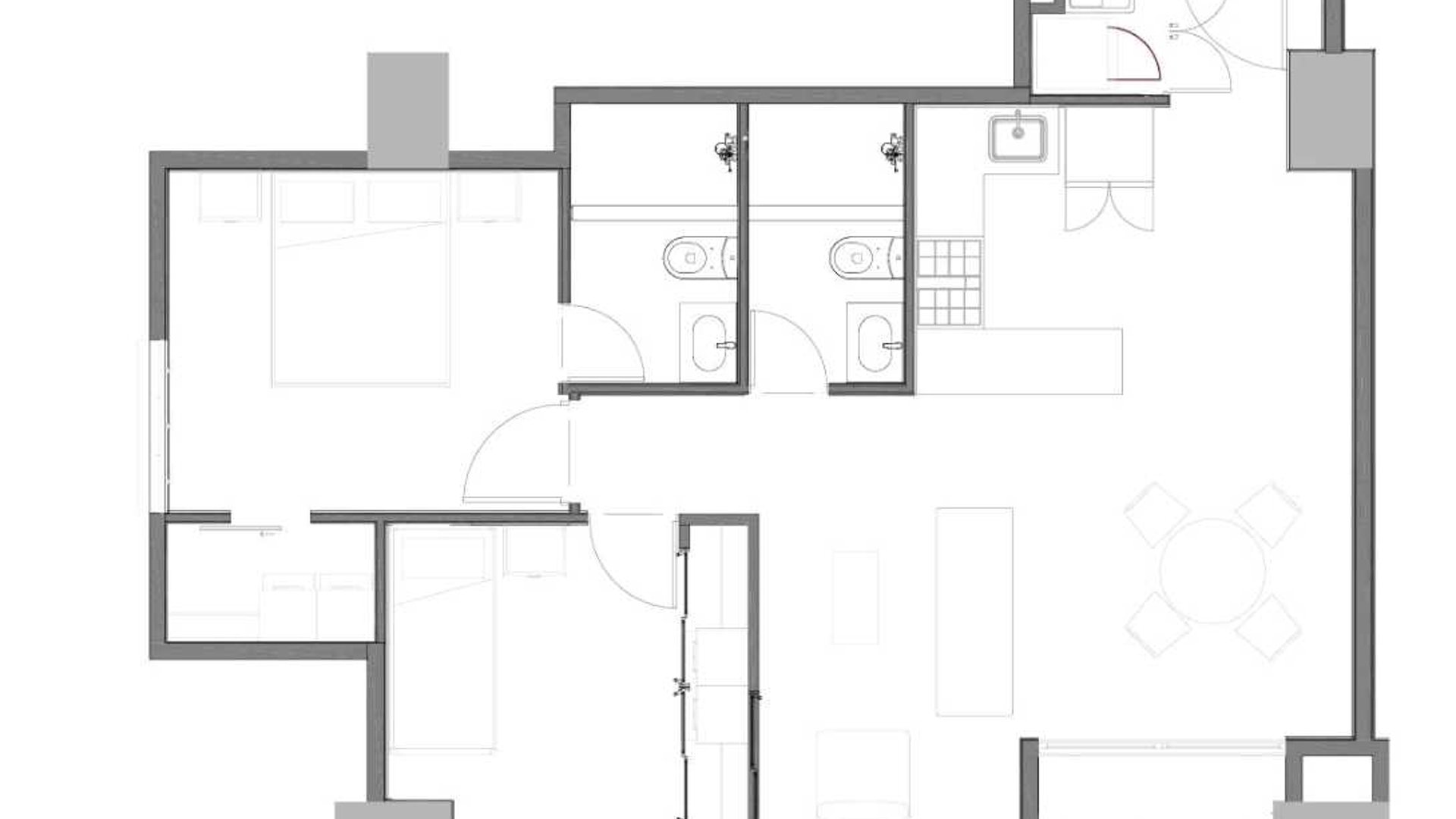APARTAMENTO EN ALQUILER????Edificio Marabi, Mariscal Zona 11 - Miniatura 7