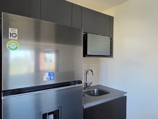 Moderno Apartamento en Renta de 1 Habitación en zona 15 VHll. - 3
