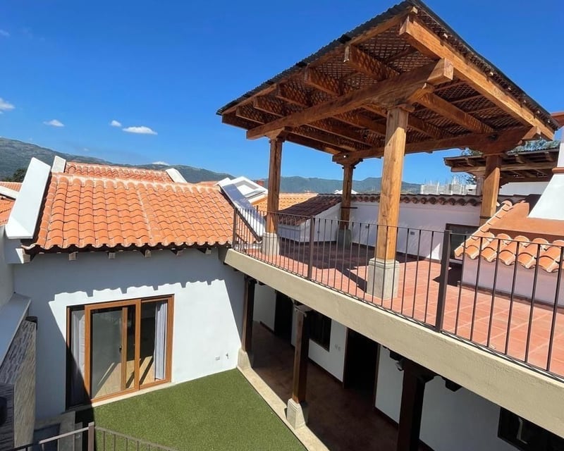 Exclusiva Casa en Club Residencial Los Franciscanos en Renta Antigua