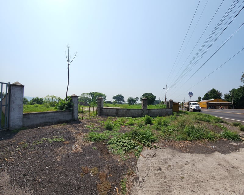 Terreno en venta ruta Centroamericana CA-2 Siquinala