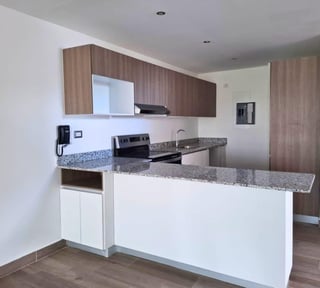 Apartamento con linea blanca en renta 2 habitaciones zona 16 Ref-5665