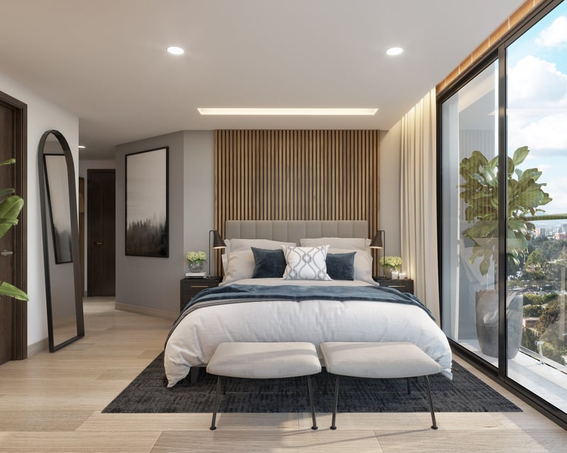 APARTAMENTOS EN VENTA DE 3 HABITACIONES EN TERRA DELFINES ZONA 14