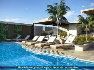 Vendo apartamento en Sea Tower Playa del Carmen - Image 1