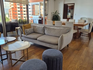 Apartamento en renta de 3 habitaciones y linea blanca Z14 Ref-5423 - Image 1