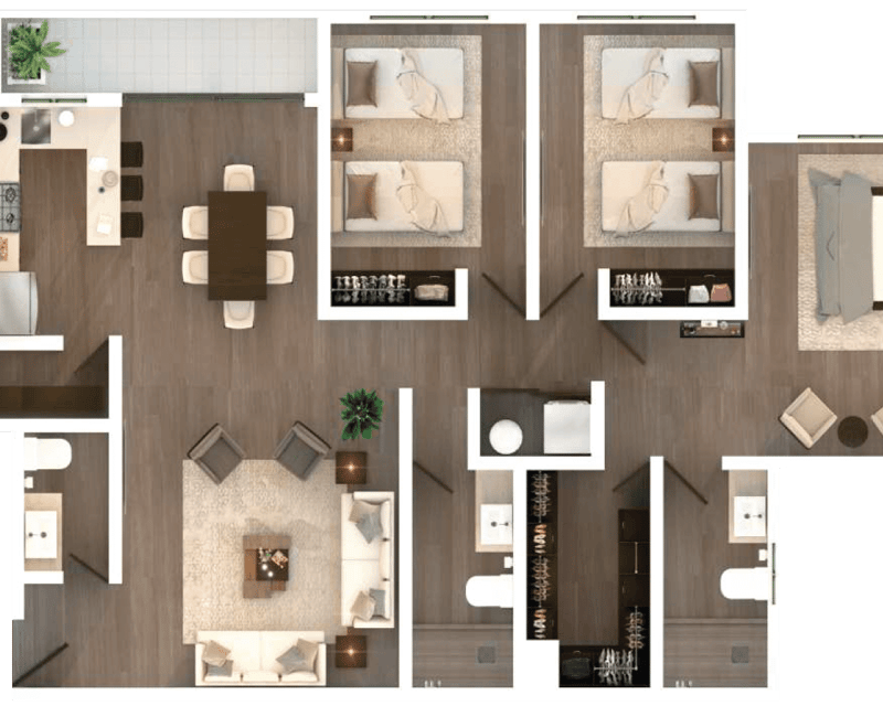 Apartamentos en Venta SEGHERIA T. ROBLE