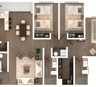 Apartamentos en Venta SEGHERIA T. ROBLE