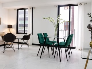 📍 APARTAMENTO EN RENTA  AMUEBLADO– 1 HAB | FONTAINEBLEAU | Z.15, VHI - 3