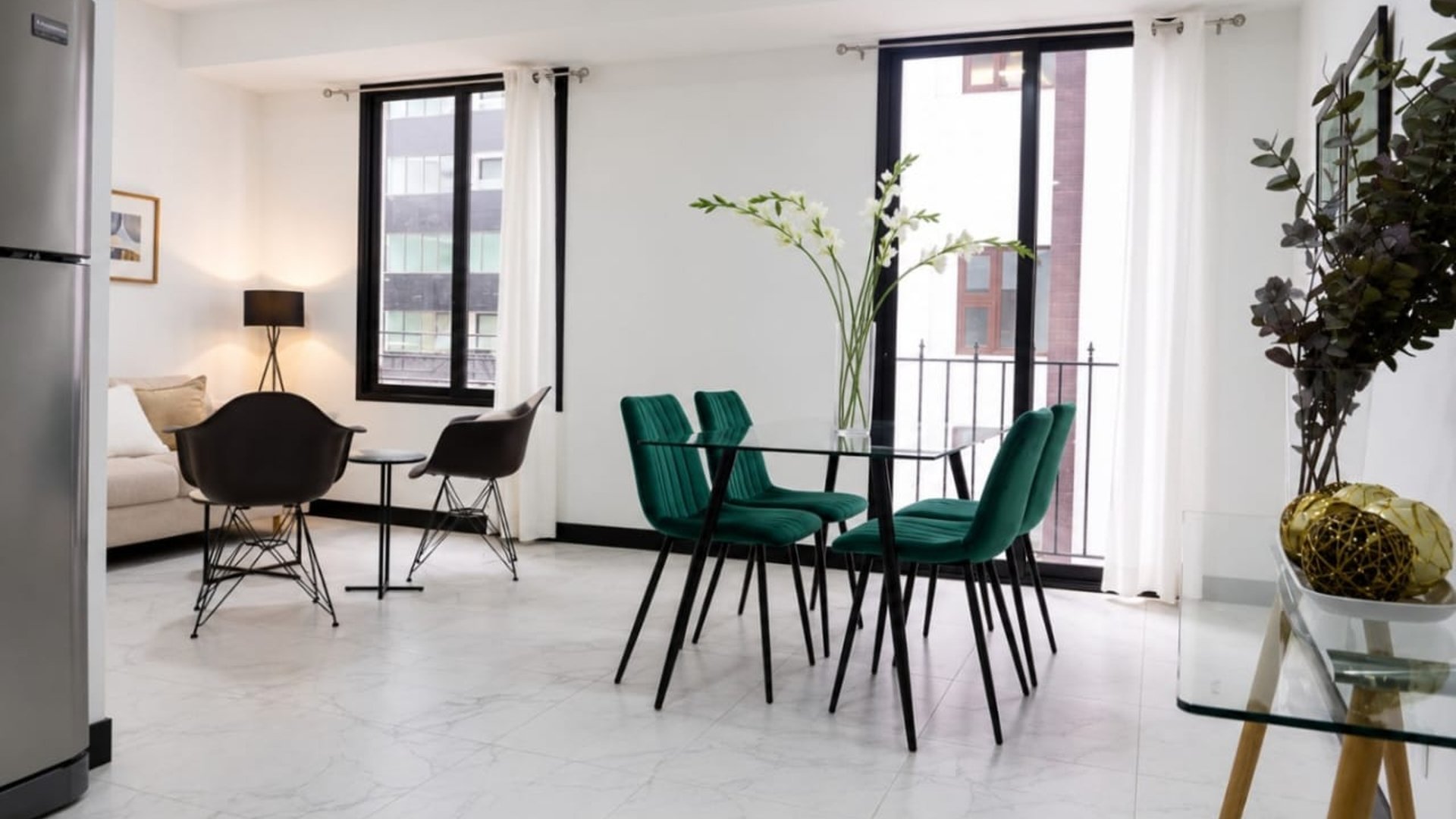 ???? APARTAMENTO EN RENTA  AMUEBLADO– 1 HAB | FONTAINEBLEAU | Z.15, VHI - Miniatura 3