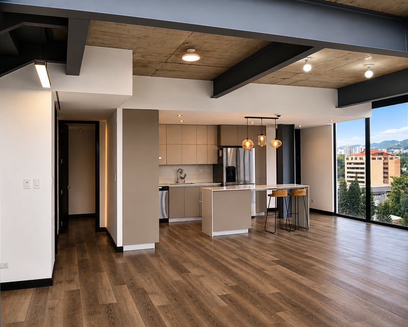 Apartamento en Venta, Zona 14 Penthouse 2 niveles Edificio Unio