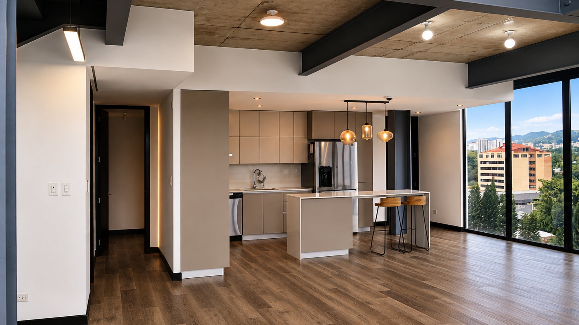 Apartamento en Venta, Zona 14 Penthouse 2 niveles Edificio Unio