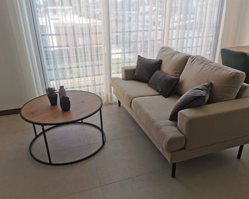 Venta apartamento amueblado 1 dormitorio en zona 10 (B)