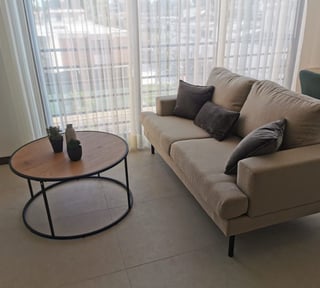 Venta apartamento amueblado 1 dormitorio en zona 10 (B)