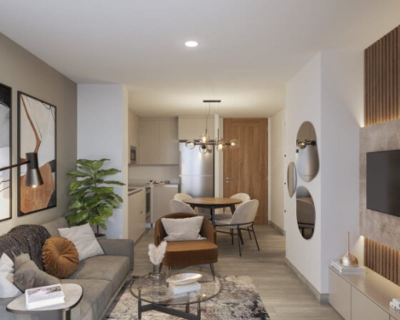 Apartamento en Construcción en Venta en Zona 15