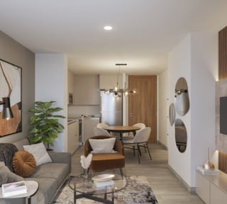 Apartamento en Construcción en Venta en Zona 15