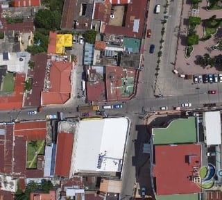 Excelente Ubicacion Terreno en Renta a mts del Parque!!