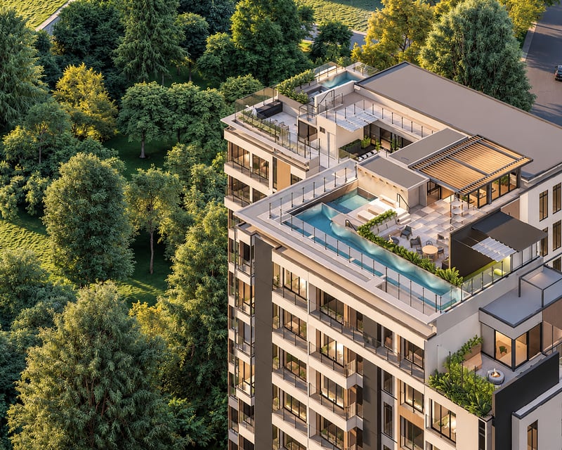 ACRES 1  | Apartamentos en Proyecto venta en zona 15, Vista Hermosa I