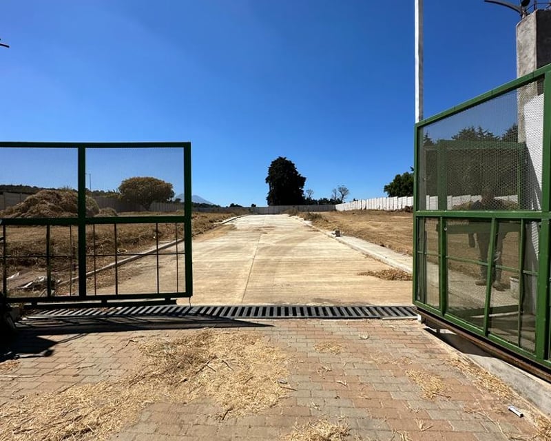 Terreno en venta, en Santo Tomás Milpas Altas