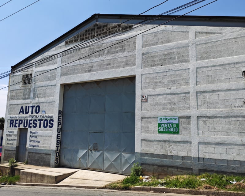 Bodega en Venta Barcenas Villa Nueva Guatemala