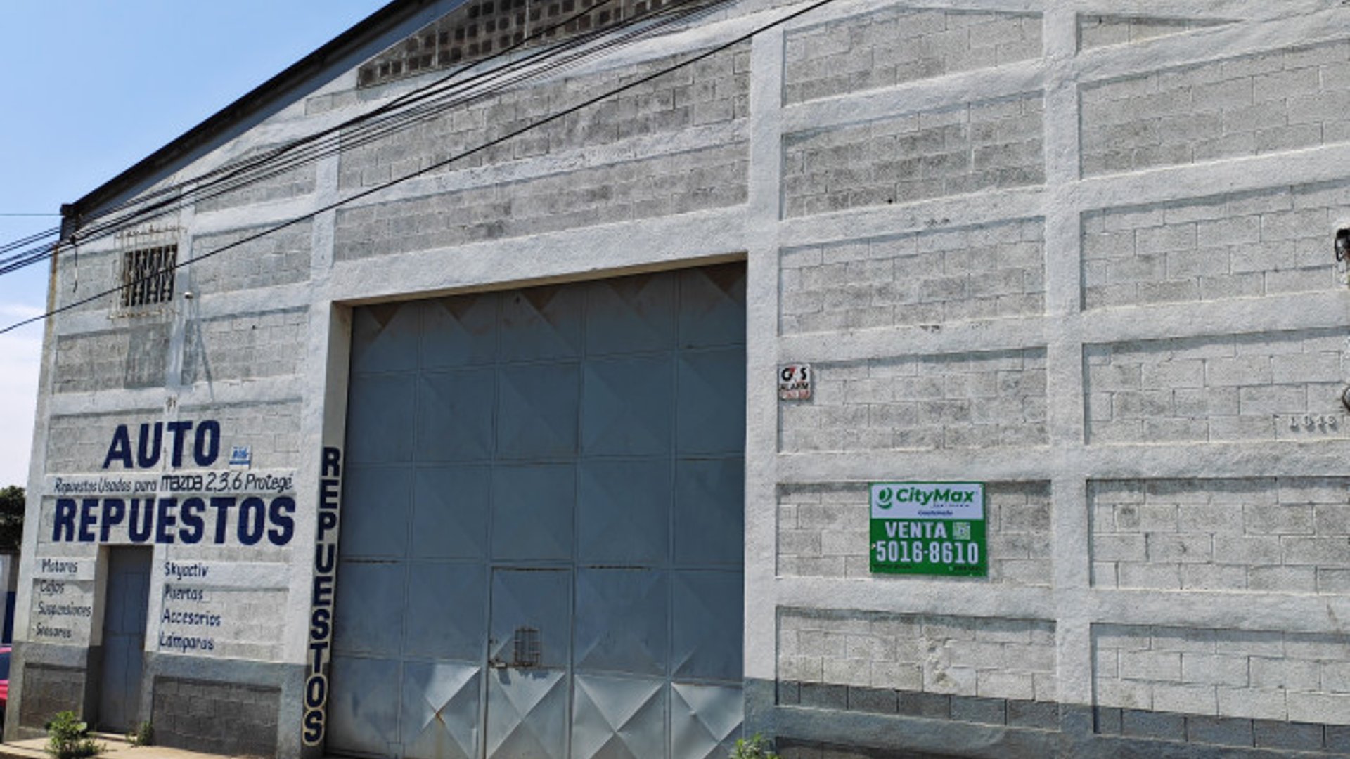 Bodega en Venta Barcenas Villa Nueva Guatemala