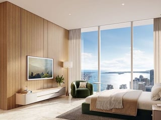 Apartamentos en Okan Tower Miami Residences  - 2