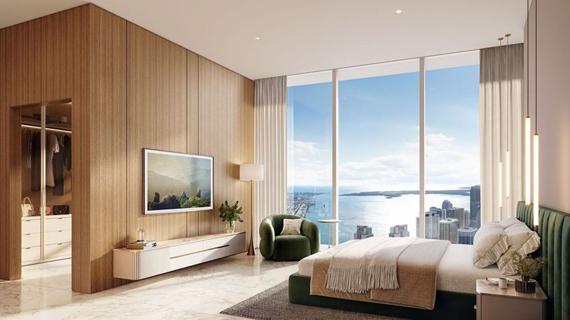 Apartamentos en Okan Tower Miami Residences  - Miniatura 2