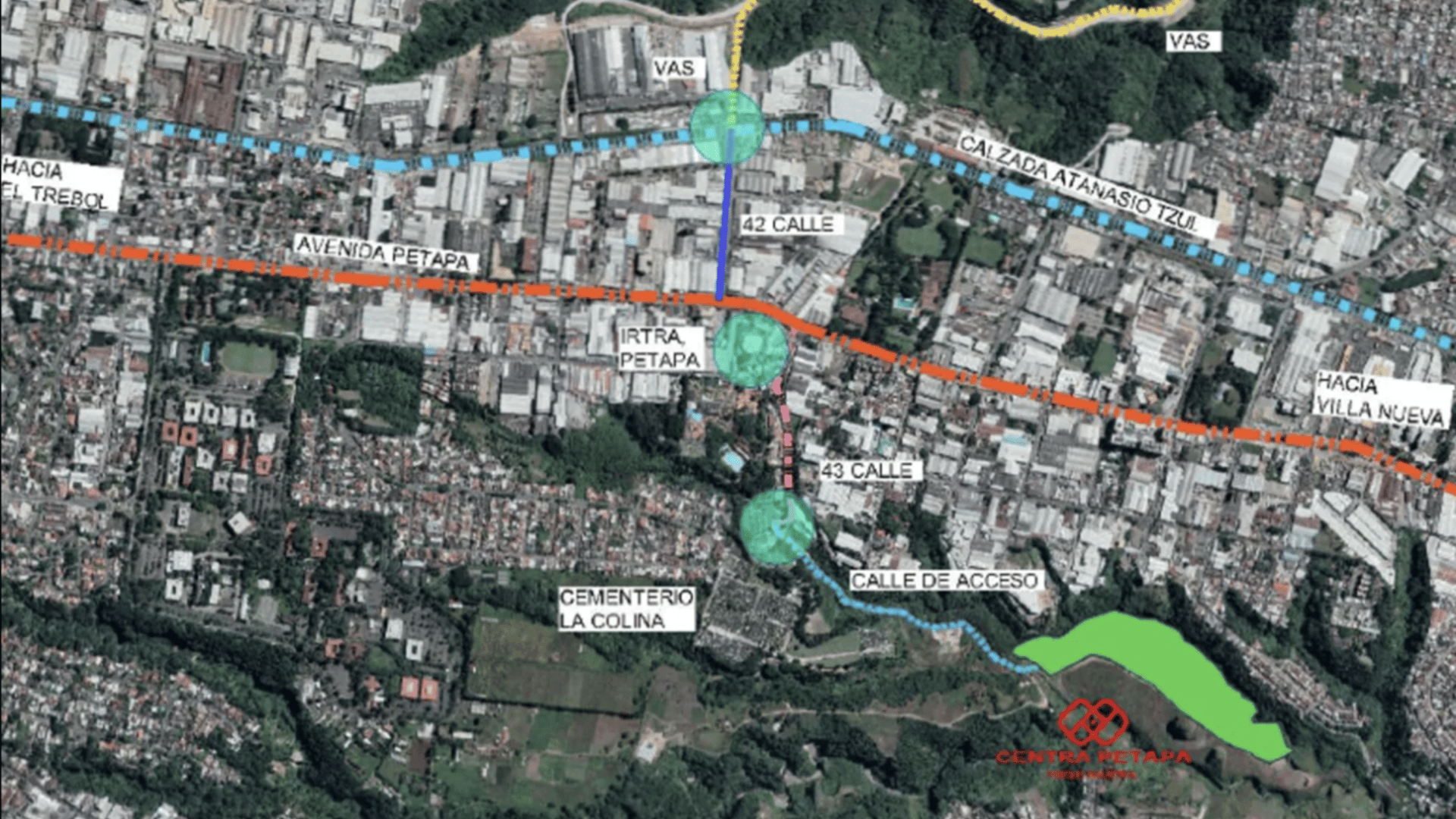 Parque Industrial Centra Petapa – Proyecto de Urbanización Industrial, zona 12 - Miniatura 7
