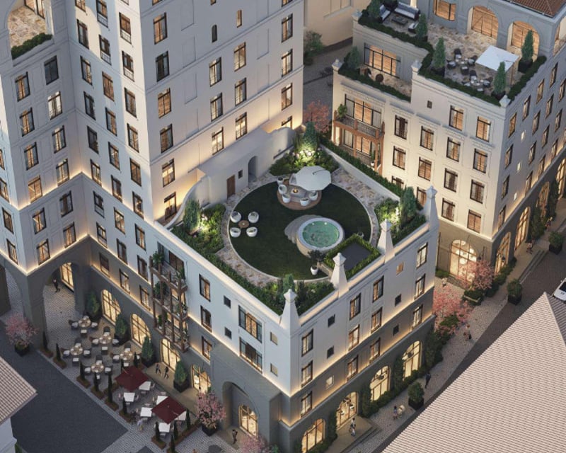 En venta apartamento con Terraza en zona 16 Cayala