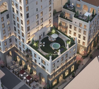 En venta apartamento con Terraza en zona 16 Cayala