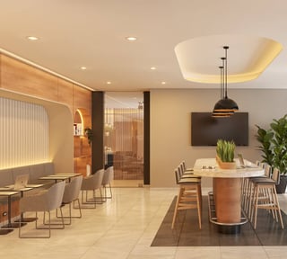En venta Apartamento en Planos Zona 15 con 1 Dormitorio