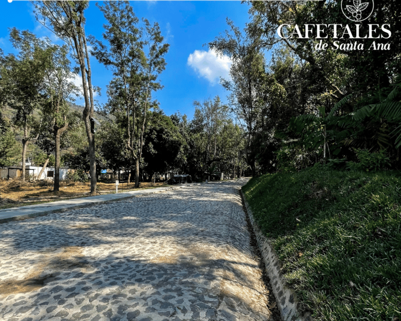 Terrenos en Cafetales de Santa Ana, a pocos metros del ingreso a la Antigua Guatemala