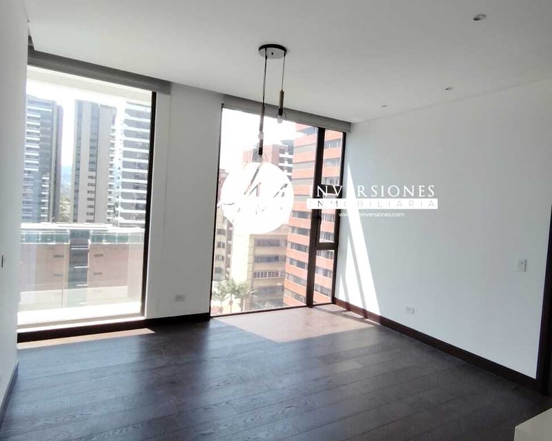 Apartamento en renta en zona 14 de 2 dormitorios