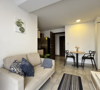 Apartamento Amueblado En Renta Zona 10 Fiamene
