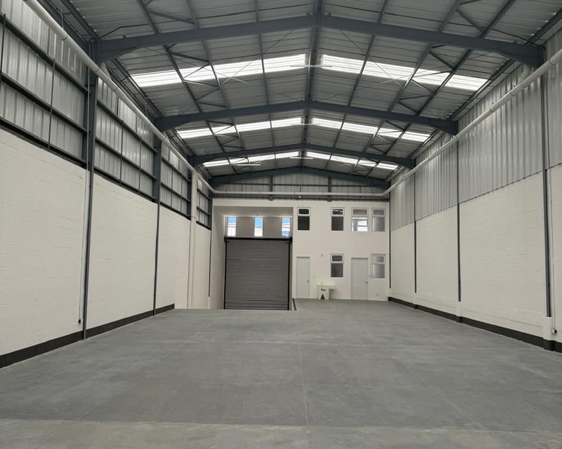 Bodega en renta en Parque Industrial KM 27 CAES Ref-5379