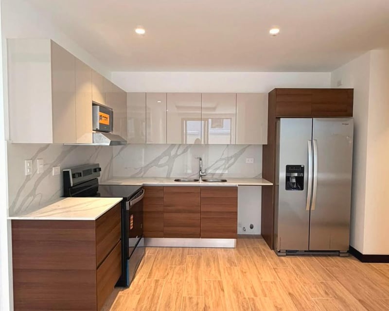 Apartamento con terraza - 2 habitaciones en zona 13 Ref-5964
