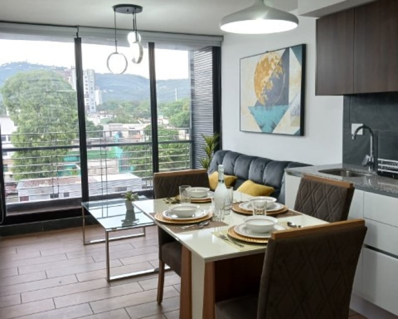 Apartamento Amueblado y Equipado en Renta Zona 14