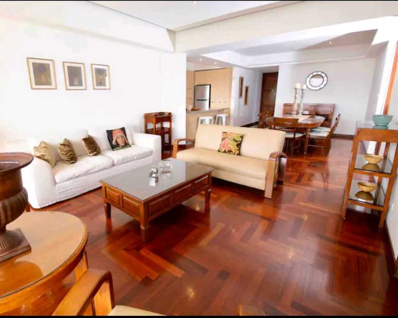 Alquilo Apartamento Amueblado y Equipado en Edificio Santa Clara z10