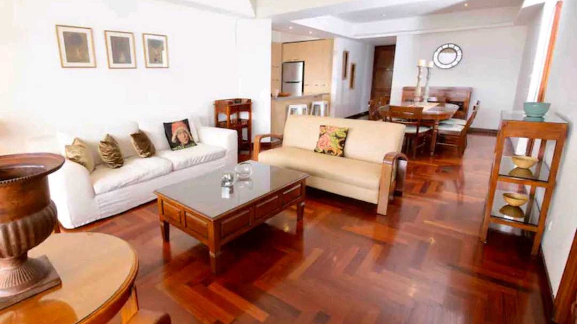 Alquilo Apartamento Amueblado y Equipado en Edificio Santa Clara z10