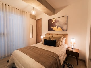 Apartamento 3 habitaciones, 2 parqueos, vista al aeropuerto — cesión Z13 - 5