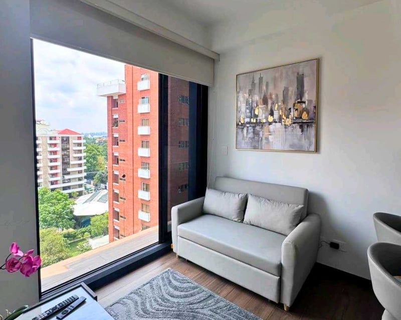 APARTAMENTO AMUEBLEDADO EN VENTA 📍 Edificio Casa San Ignacio, Zona 10