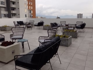 LINDO APARTAMENTO AMUEBLADO EN RENTA ZONA 12 - 4