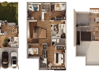 Casa en Condominio Residencial en Venta en Km 16 CAES - 4