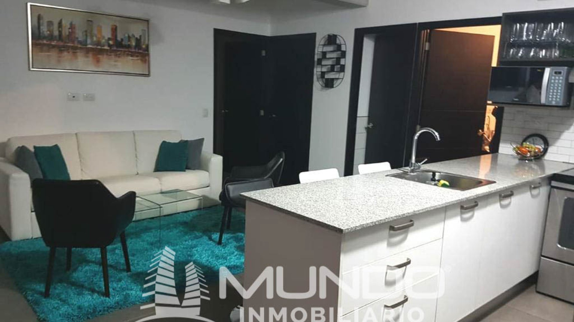 APARTAMENTO AMUEBLADO EN VENTA ZONA 10 - Miniatura 7