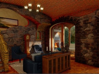 ESPECTACULAR CASA EN VENTA DENTRO DE HACIENDA DEL COMENDADOR  - 4