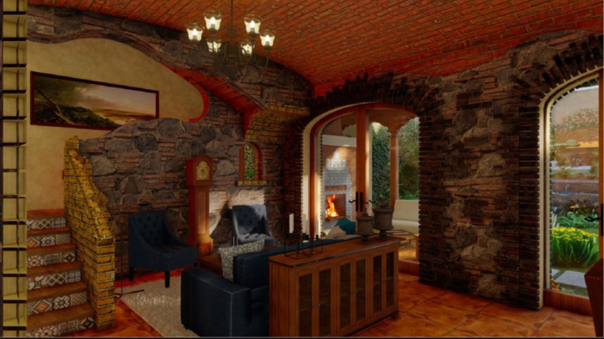 ESPECTACULAR CASA EN VENTA DENTRO DE HACIENDA DEL COMENDADOR  - Miniatura 4