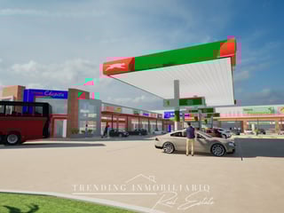 Local for rent | Plaza nueva Km 50 Chimaltenango | 50 m² in front of Burger King - Image 1