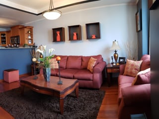 Apartamento amueblado en renta en zona 10 - 4