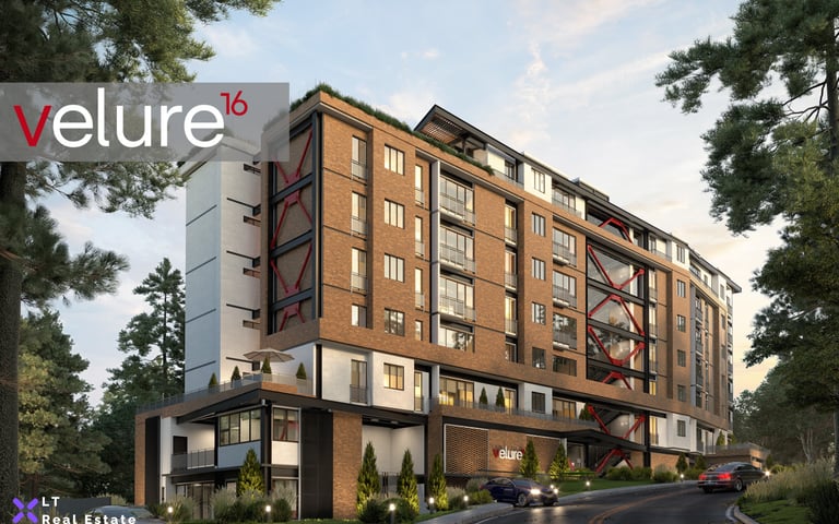 Apartamento Moderno Zona 16, 2 Habitaciones, 2 Parqueos - ¡Vive en la Cumbre!